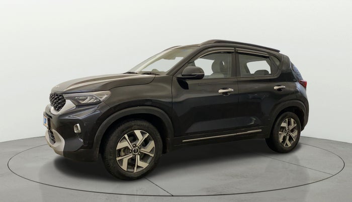 2022 KIA SONET HTX 1.0 IMT, Petrol, Manual, 29,354 km, Left Front Diagonal