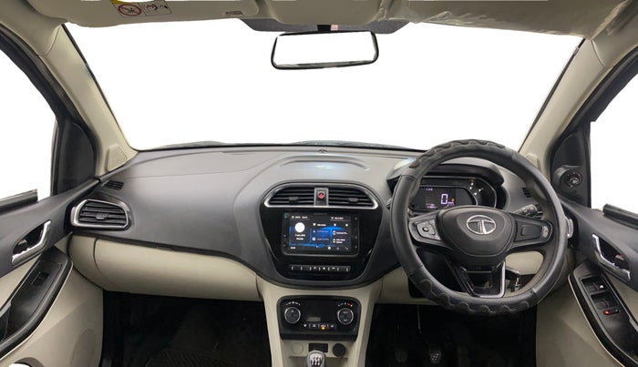 2022 Tata Tiago XZ PLUS CNG, CNG, Manual, 57,985 km, Dashboard