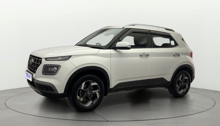 2022 Hyundai VENUE SX 1.0 (O) TURBO IMT, Petrol, Manual, 32,769 km, Left Front Diagonal