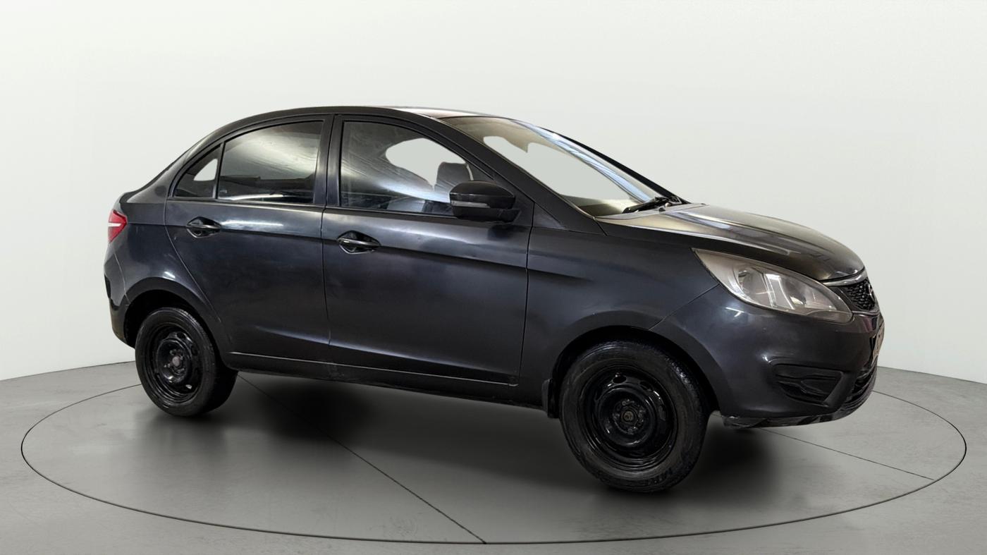2015 Tata Zest XE PETROL, Petrol, Manual, 48,612 km, Right Front Diagonal