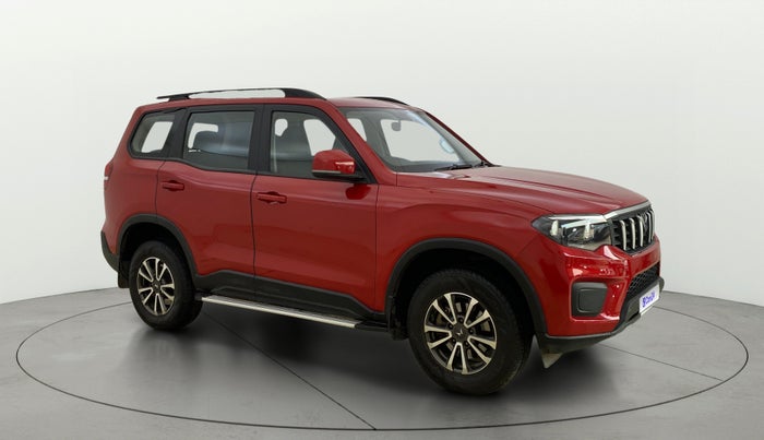 2023 Mahindra SCORPIO-N Z4 PETROL AT 7 STR, Petrol, Automatic, 32,229 km, Right Front Diagonal