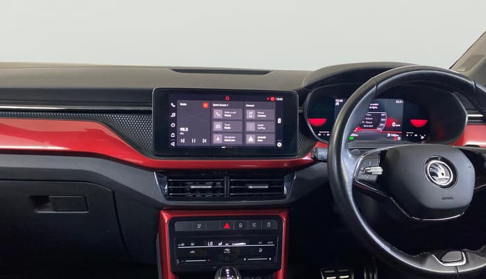 2022 Skoda KUSHAQ MONTE CARLO 1.5L TSI DSG, Petrol, Automatic, 63,620 km, Air Conditioner