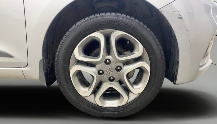 2019 Hyundai Elite i20 ASTA 1.2 (O), Petrol, Manual, 50,506 km, Right Front Wheel