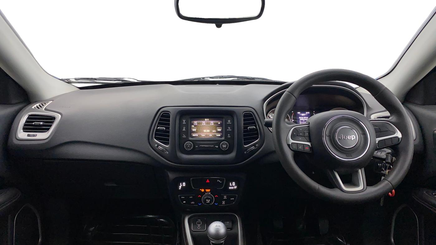 2019 Jeep Compass SPORT PLUS 1.4 PETROL, Petrol, Manual, 62,587 km, Dashboard