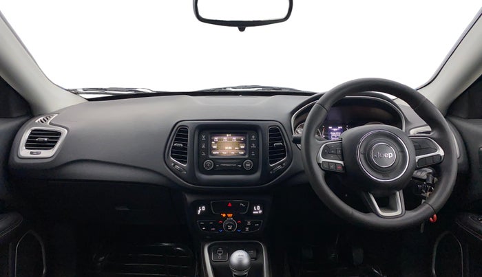 2019 Jeep Compass SPORT PLUS 1.4 PETROL, Petrol, Manual, 62,587 km, Dashboard