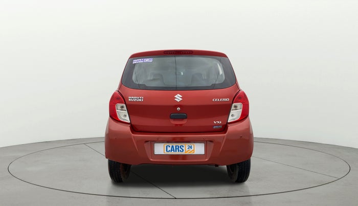 2015 Maruti Celerio VXI AMT, Petrol, Automatic, 55,880 km, Back/Rear