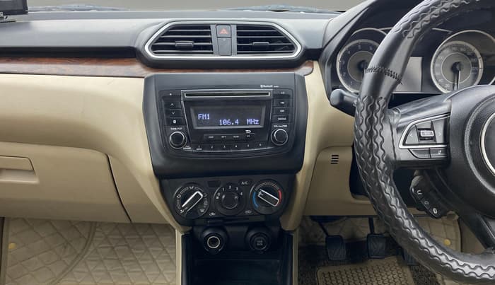 2019 Maruti Dzire VXI, Petrol, Manual, 86,564 km, Air Conditioner