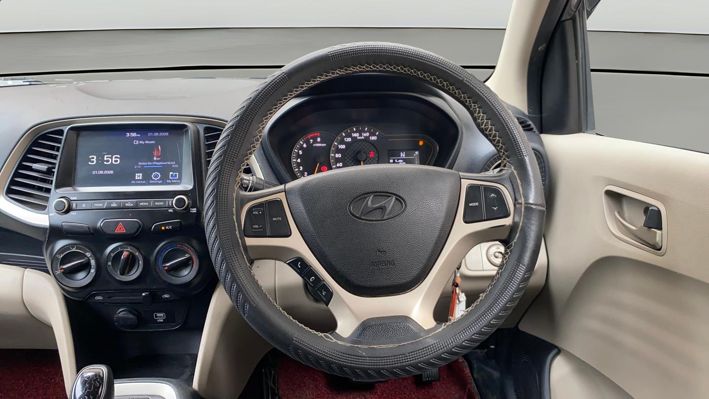 2020 Hyundai NEW SANTRO SPORTZ AMT, Petrol, Automatic, 77,323 km, Steering Wheel Close Up