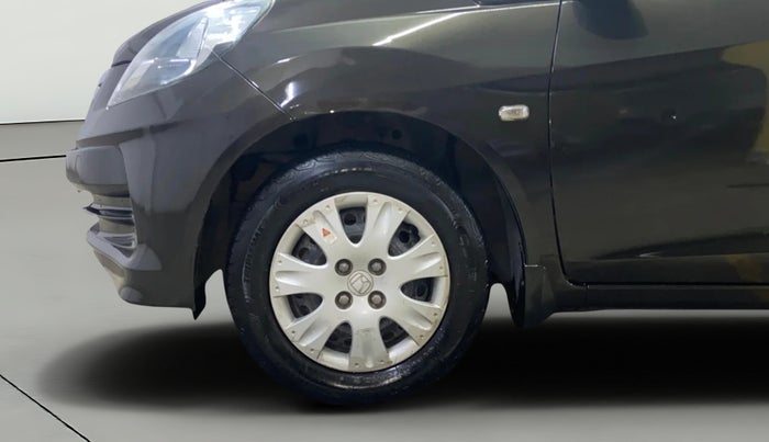 2015 Honda Amaze 1.2L I-VTEC S, Petrol, Manual, 36,909 km, Left Front Wheel