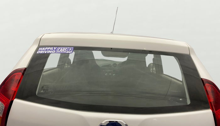 2016 Datsun Redi Go T (O), Petrol, Manual, 18,950 km, Rear Windshield