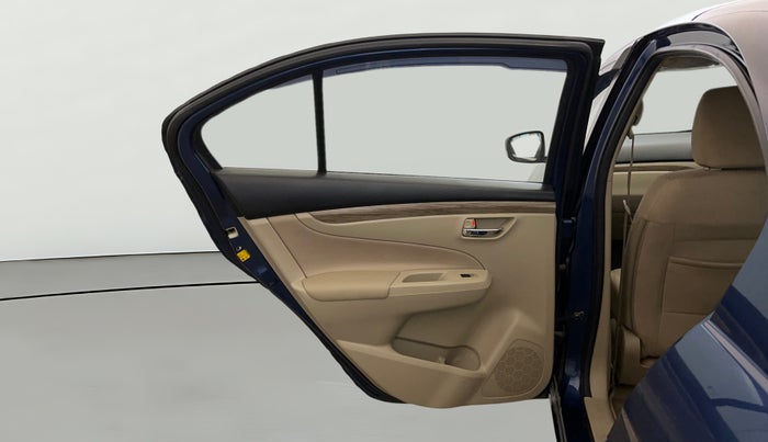 2021 Maruti Ciaz DELTA 1.5 SHVS MT PETROL, Petrol, Manual, 53,621 km, LHS Rear Door