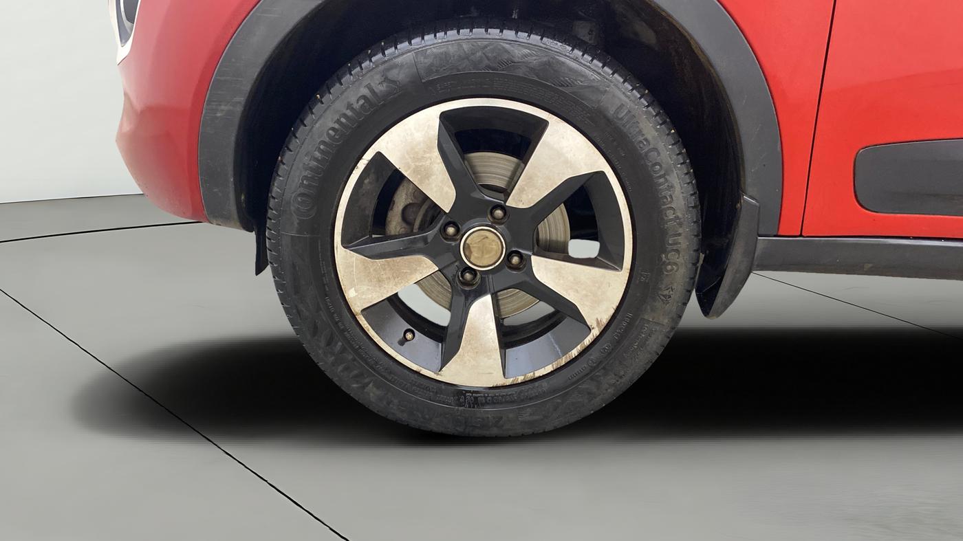 2019 Tata NEXON XZ PLUS PETROL, Petrol, Manual, 89,098 km, Left Front Wheel