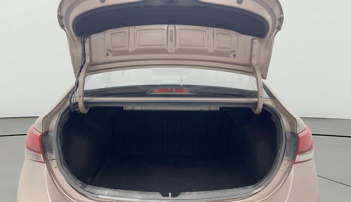 2018 Hyundai Verna 1.6 EX VTVT AT, Petrol, Automatic, 74,022 km, Boot Open Zoomed View