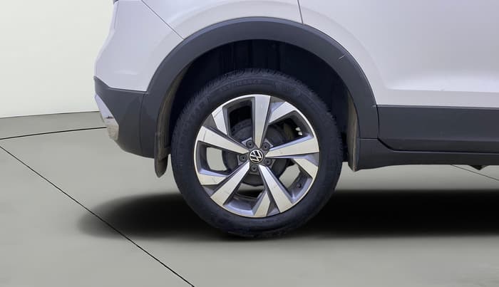 2023 Volkswagen TAIGUN TOPLINE 1.0 TSI MT, Petrol, Manual, 75,967 km, Right Rear Wheel
