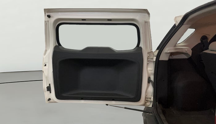 2017 Ford Ecosport TREND 1.5L PETROL, Petrol, Manual, 33,588 km, Boot Door Open