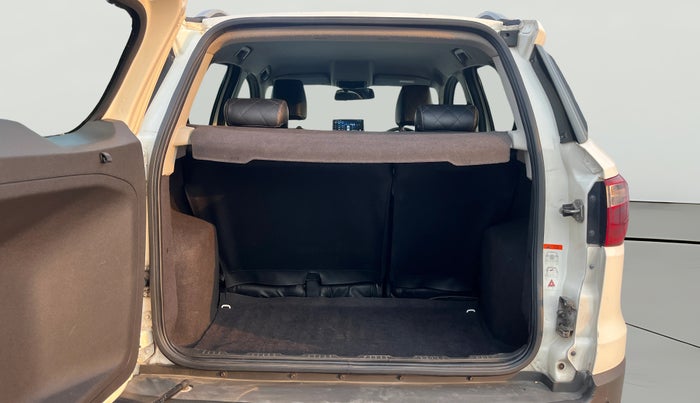 2016 Ford Ecosport TITANIUM 1.5L DIESEL, Diesel, Manual, 91,471 km, Boot Open Zoomed View