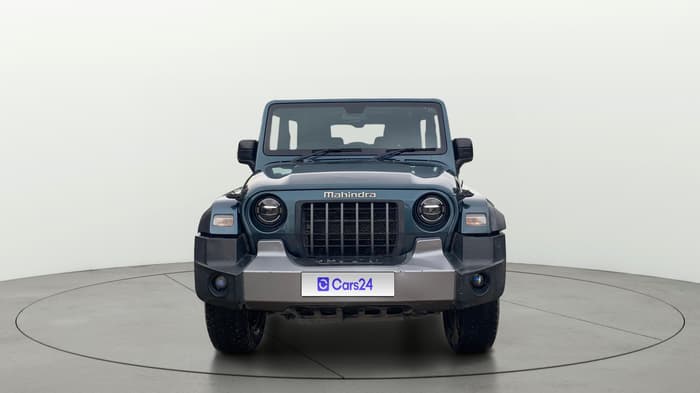 2020 Mahindra Thar LX PETROL HT 4WD AT, Petrol, Automatic, 66,216 km, Front