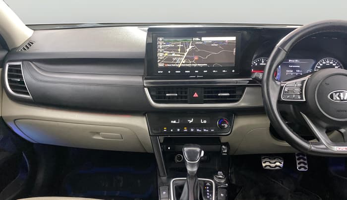 2020 KIA SELTOS GTX PLUS AT 1.5 DIESEL, Diesel, Automatic, 1,41,405 km, Air Conditioner
