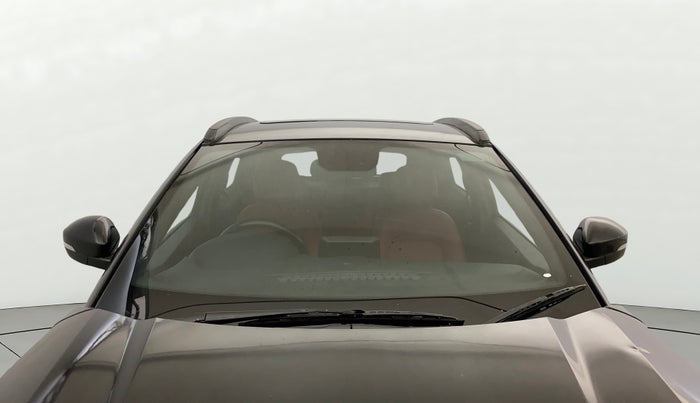 2023 Tata NEXON XZA PLUS LUX SUNROOF RED DARK DIESEL, Diesel, Automatic, 45,720 km, Front Windshield