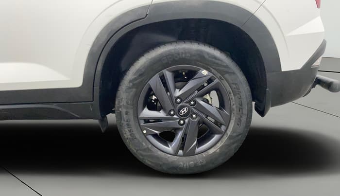 2023 Hyundai Creta S PLUS KNIGHT 1.5 PETROL, Petrol, Manual, 95,488 km, Left Rear Wheel