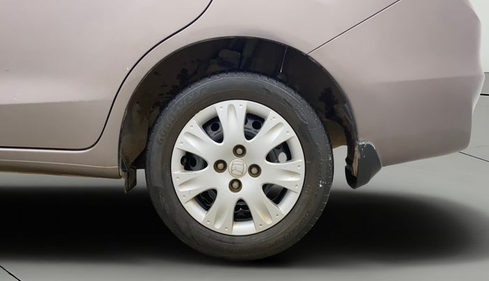 2014 Honda Amaze 1.2L I-VTEC S, Petrol, Manual, 70,390 km, Left Rear Wheel