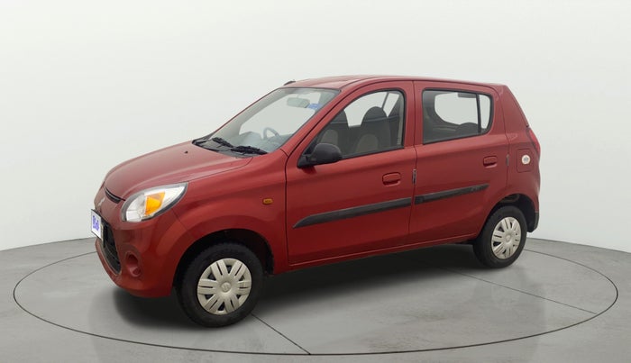 2017 Maruti Alto 800 VXI O, Petrol, Manual, 8,804 km, Left Front Diagonal