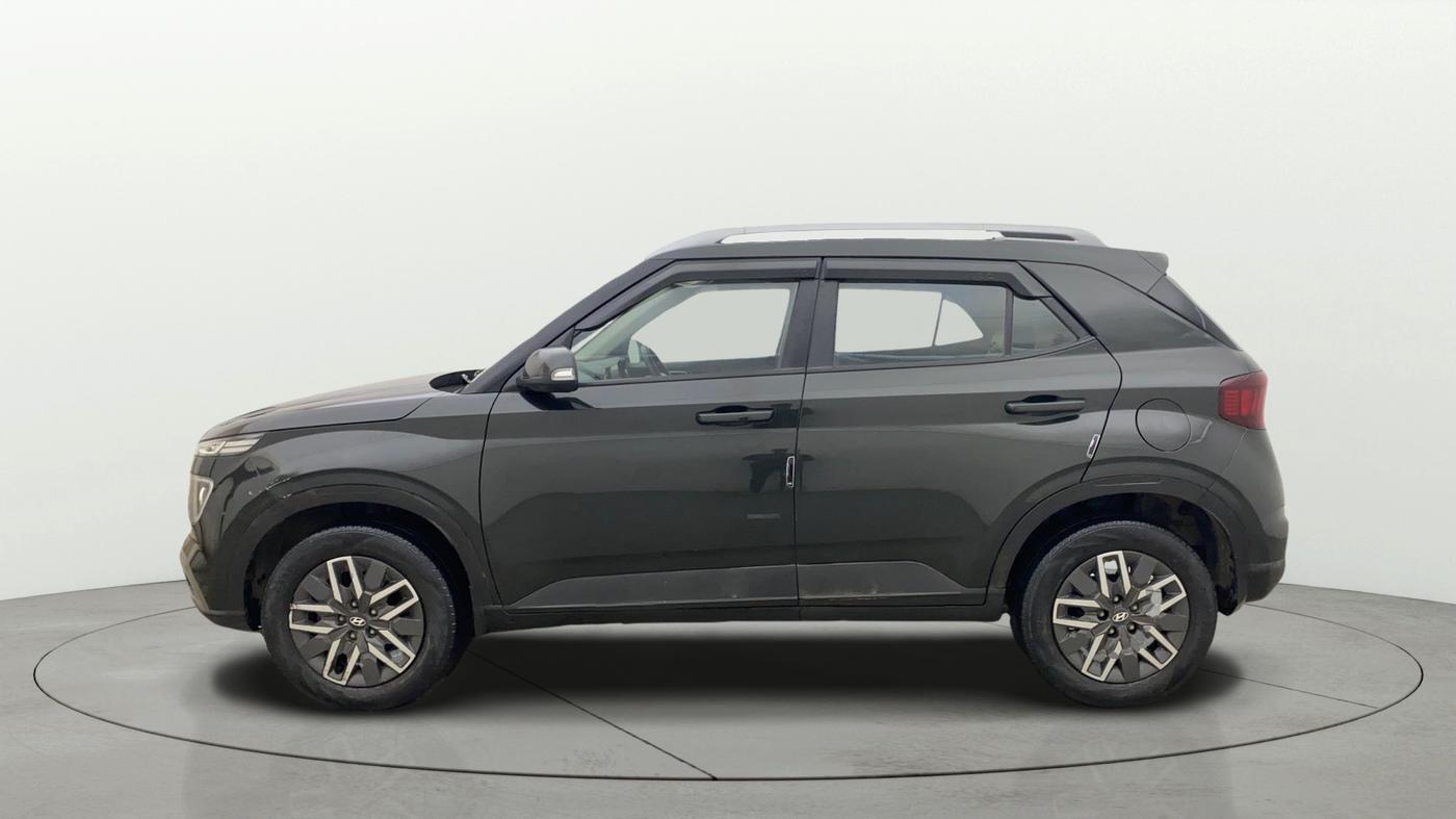 2021 Hyundai VENUE SX 1.5 CRDI, Diesel, Manual, 38,984 km, Left Side