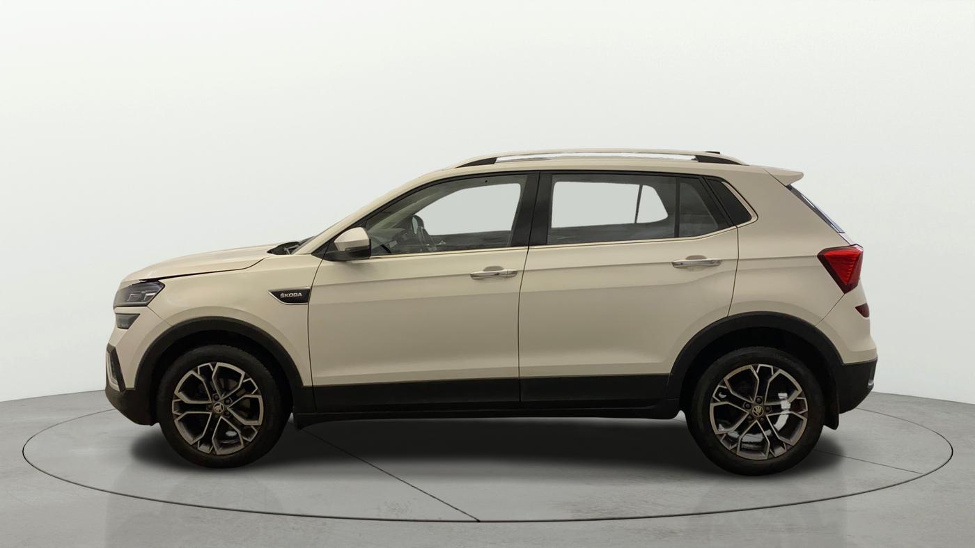 2021 Skoda KUSHAQ STYLE 1.0L TSI AT, Petrol, Automatic, 50,093 km, Left Side