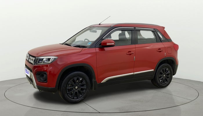 2021 Maruti Vitara Brezza ZXI AT SHVS, Petrol, Automatic, 33,363 km, Left Front Diagonal