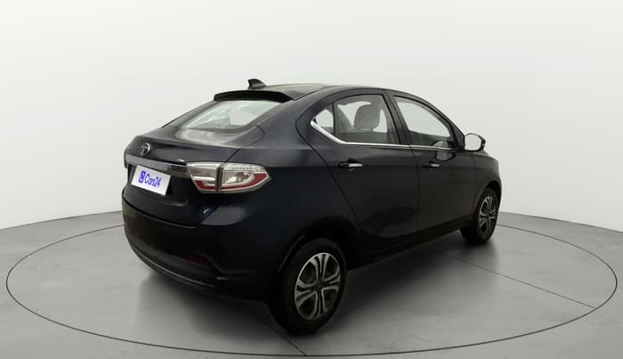 2024 Tata TIGOR XZ PLUS CNG, CNG, Manual, 13,429 km, Right Back Diagonal