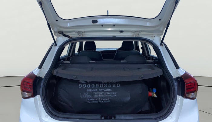 2019 Hyundai Elite i20 SPORTZ PLUS  1.2 CVT, CNG, Automatic, 78,285 km, Boot Open Zoomed View