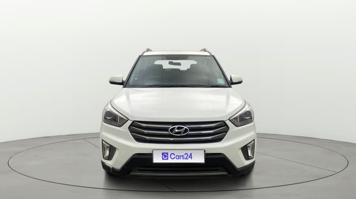 2017 Hyundai Creta SX PLUS AT 1.6 PETROL, Petrol, Automatic, 20,360 km, Front