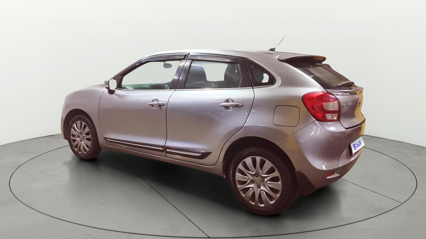 2017 Maruti Baleno ALPHA PETROL 1.2, Petrol, Manual, 1,15,425 km, Left Back Diagonal