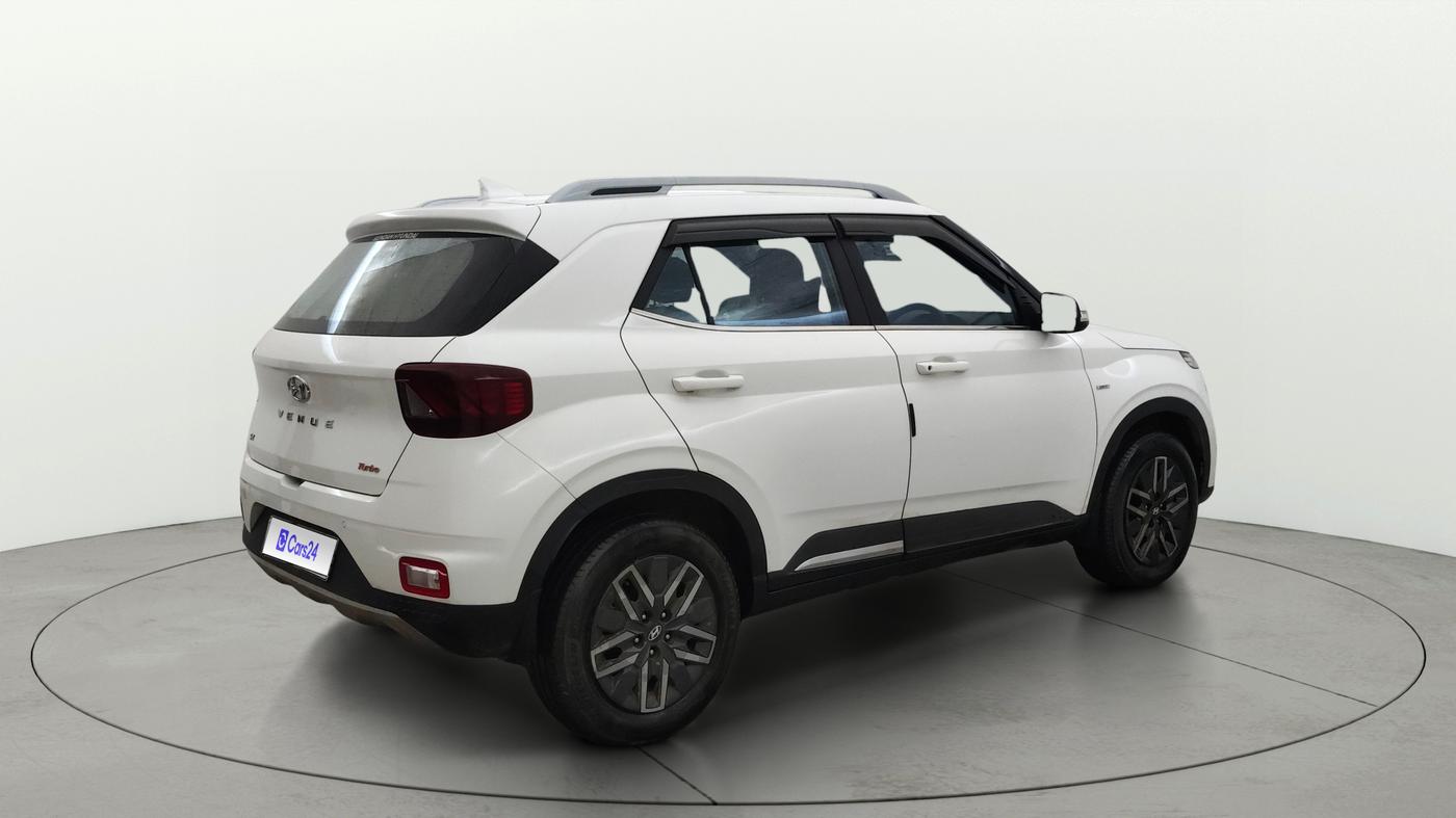 2021 Hyundai VENUE SX 1.0 TURBO IMT, Petrol, Manual, 64,954 km, Right Back Diagonal
