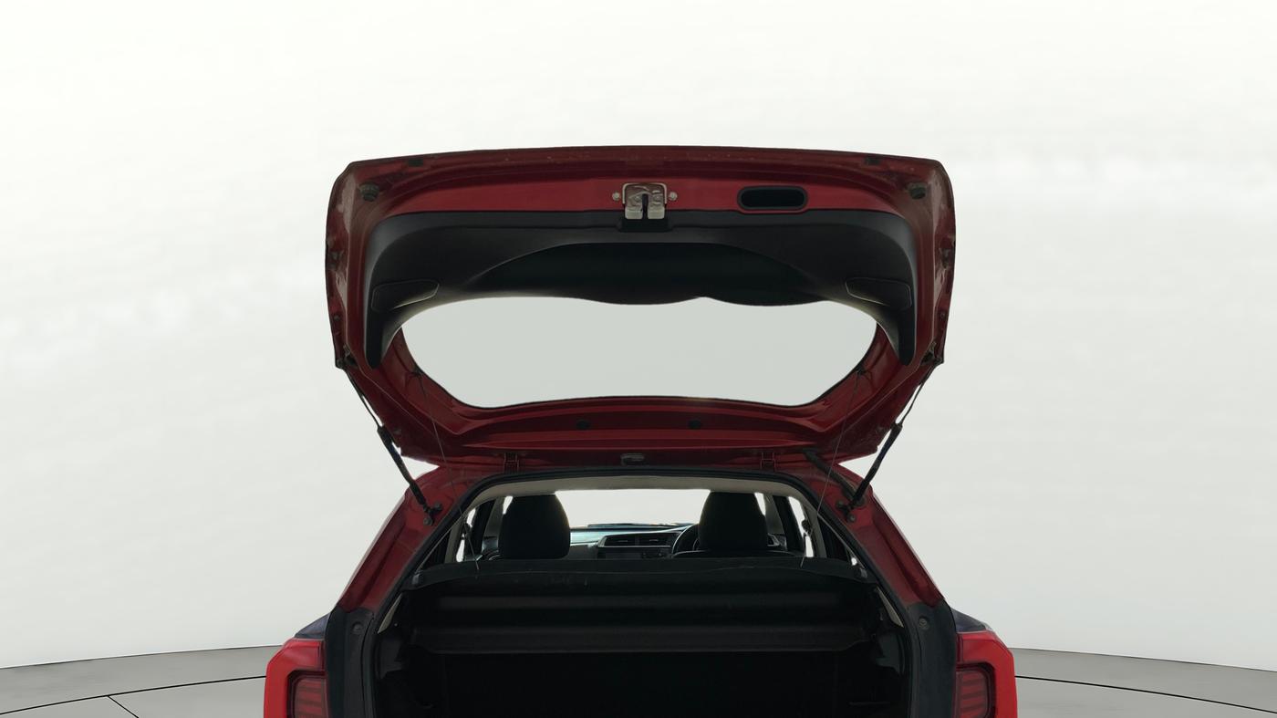 2021 Honda WR-V 1.2L I-VTEC VX MT, Petrol, Manual, 16,472 km, Boot Door Open