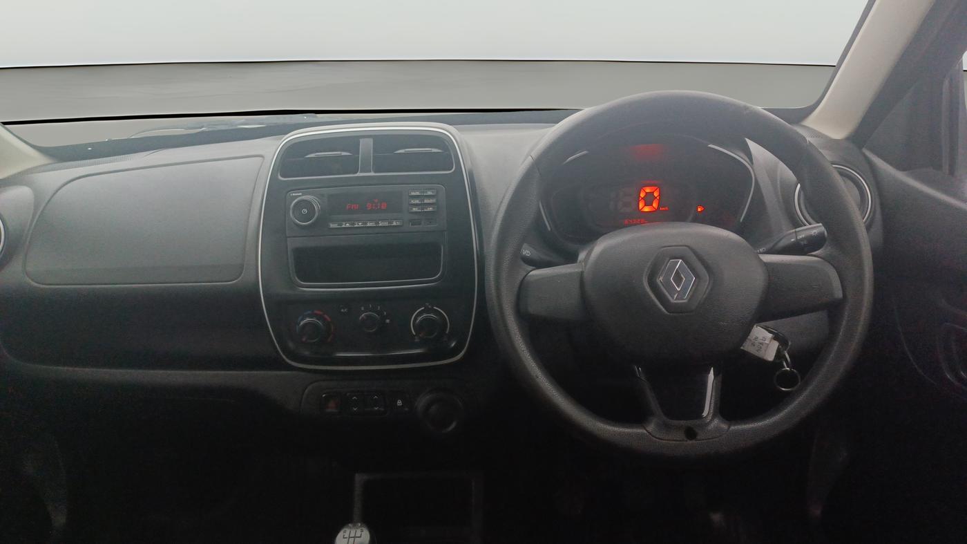 2018 Renault Kwid RXL, Petrol, Manual, 64,328 km, Steering Wheel Close Up