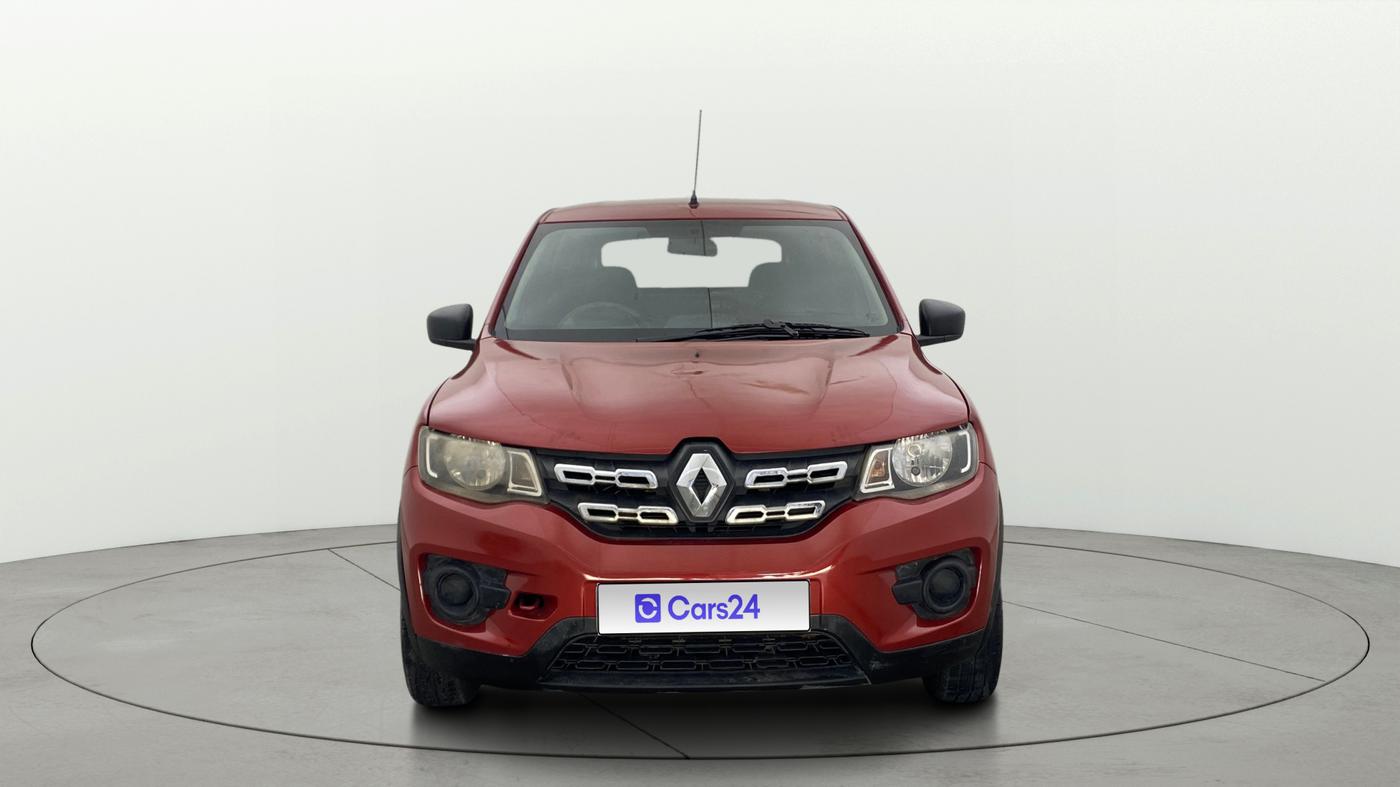 2017 Renault Kwid RXL, Petrol, Manual, 77,631 km, Front