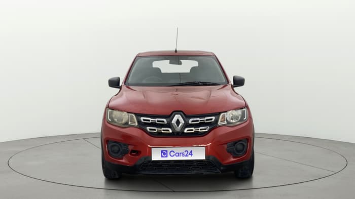 2017 Renault Kwid RXL, Petrol, Manual, 77,702 km, Front