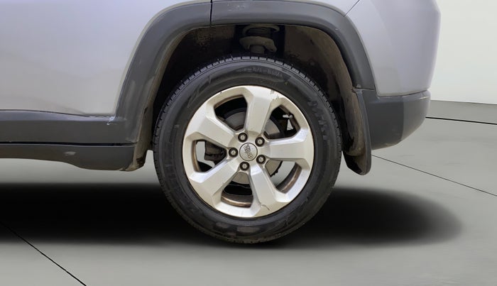 2018 Jeep Compass LIMITED 1.4 PETROL AT, Petrol, Automatic, 67,399 km, Left Rear Wheel