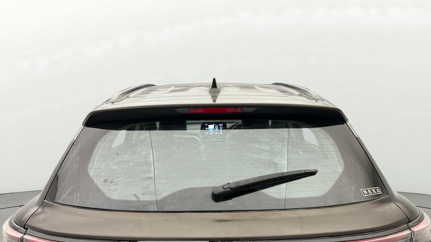 2022 Maruti Grand Vitara ALPHA SMART HYBRID, Petrol, Manual, 1,13,045 km, Rear Windshield