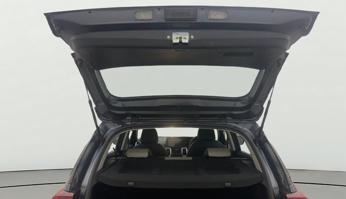 2020 KIA SONET HTX PLUS 1.0 IMT, Petrol, Manual, 29,275 km, Boot Door Open