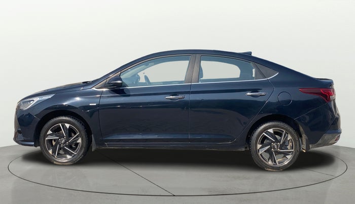 2021 Hyundai Verna SX (O) 1.5 VTVT IVT, Petrol, Automatic, 45,311 km, Left Side