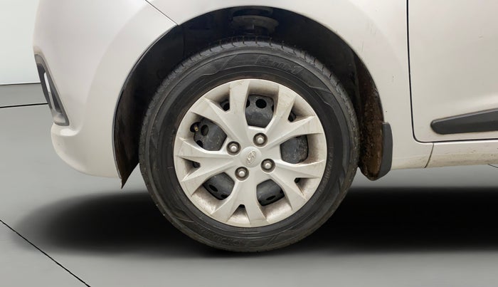 2015 Hyundai Grand i10 MAGNA 1.2 KAPPA VTVT, Petrol, Manual, 57,466 km, Left Front Wheel