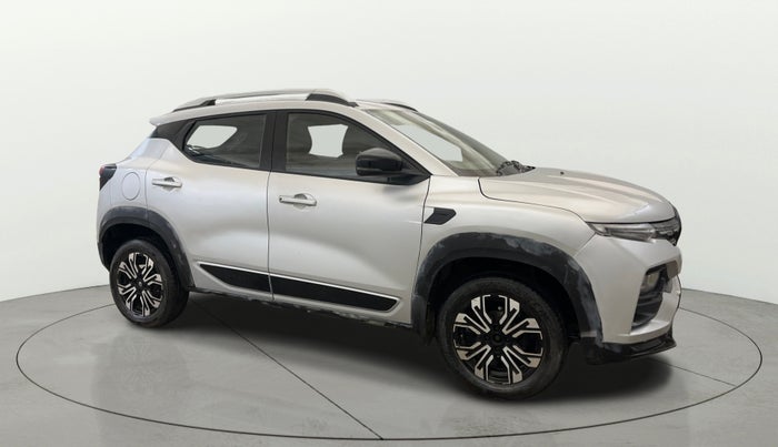 2021 Renault Kiger RXT (O) AMT, Petrol, Automatic, 49,934 km, Right Front Diagonal