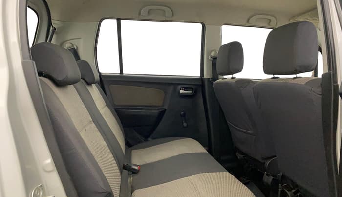 2014 Maruti Wagon R 1.0 LXI, Petrol, Manual, 13,460 km, Right Side Rear Door Cabin