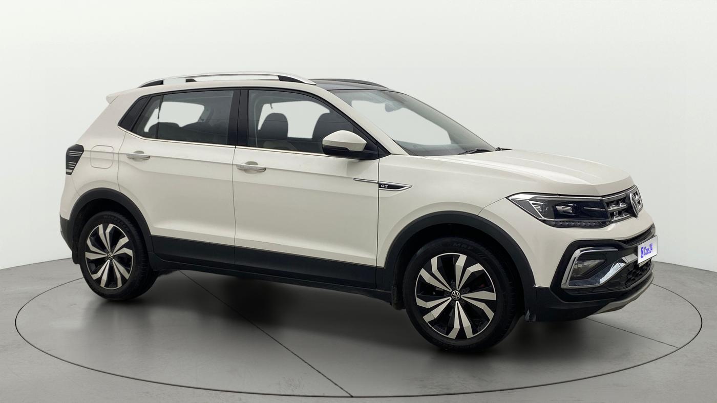 2022 Volkswagen TAIGUN GT PLUS 1.5 TSI DSG, Petrol, Automatic, 42,856 km, Right Front Diagonal