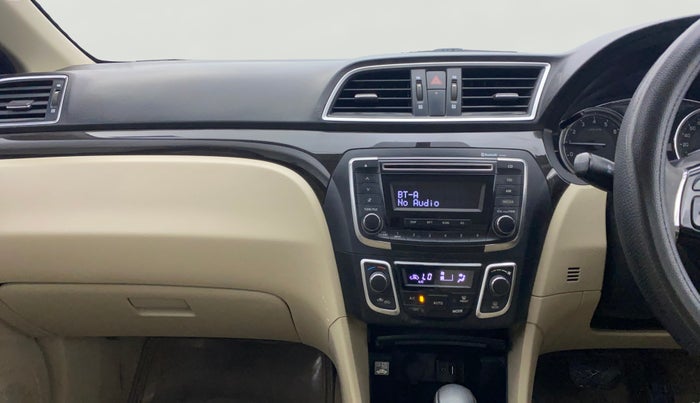 2017 Maruti Ciaz DELTA 1.4 AT PETROL, Petrol, Automatic, 89,074 km, Air Conditioner