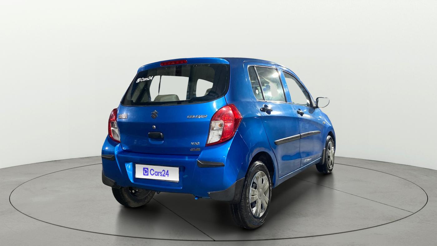 2014 Maruti Celerio VXI AMT, Petrol, Automatic, 28,165 km, Right Back Diagonal