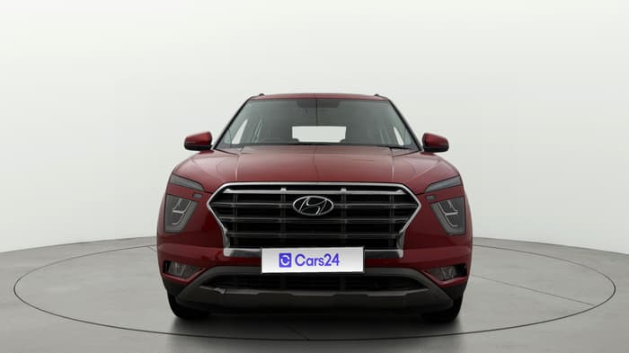2020 Hyundai Creta SX 1.5 PETROL, Petrol, Manual, 77,033 km, Front
