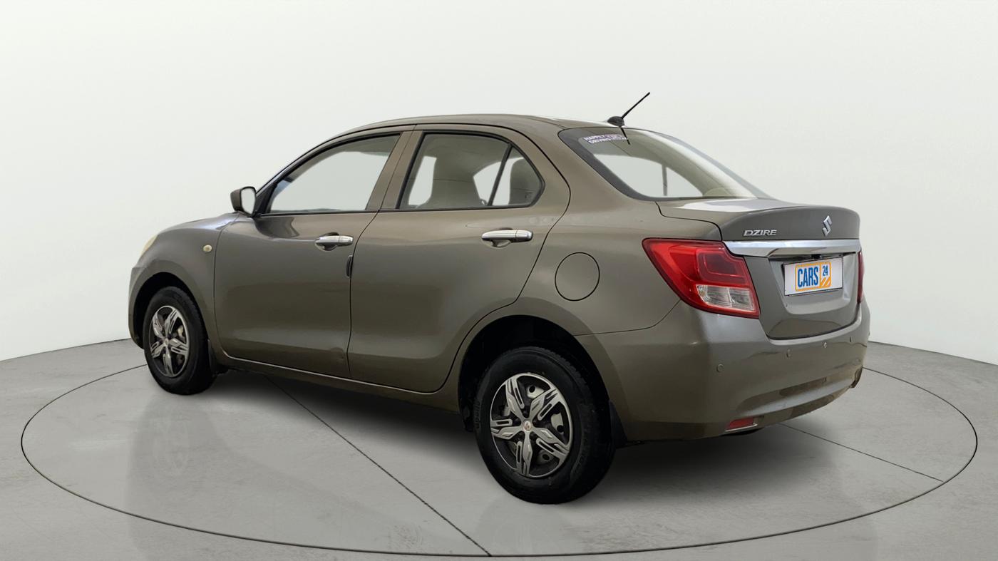2019 Maruti Dzire LXI, Petrol, Manual, 52,252 km, Left Back Diagonal